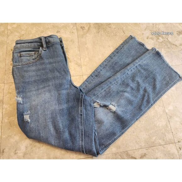 31  Lovervet by Vervet distressed stretch skinny jeans - Picture 1 of 9